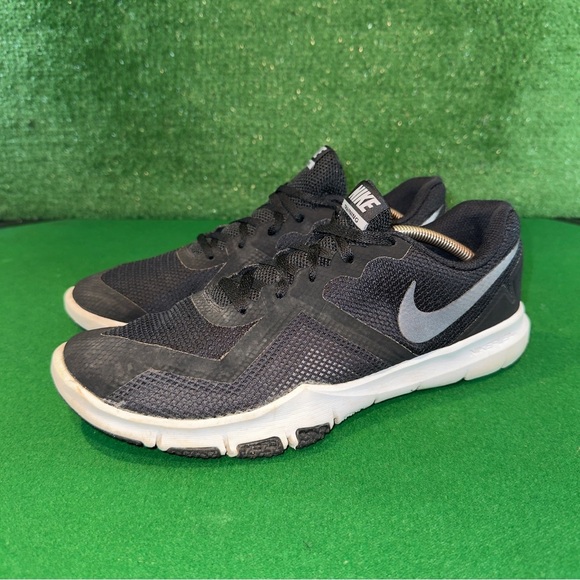 Nike Flex Control 2 Black White Training Sneakers 924204-010 Men’s Size 11 - Picture 3 of 6